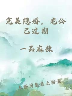 完美隱婚，老公已過期