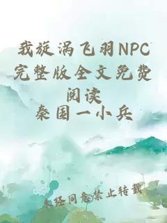 我旋渦飛羽NPC完整版全文免費閱讀