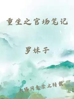 重生之官場(chǎng)筆記